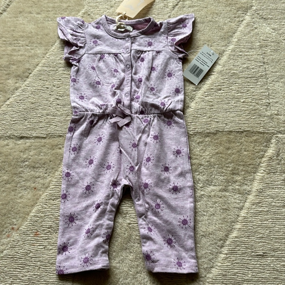 Jessica Simpson One Piece Romper Size 3-6M NWT
